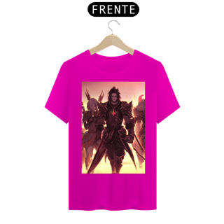 Nome do produto Camiseta Classe Guerreiro Warrior MMORPG RPG Fantasia Games Jogos 8