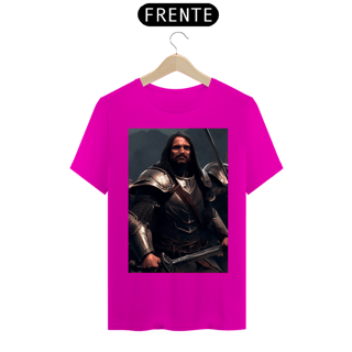 Nome do produto Camiseta Classe Guerreiro Warrior MMORPG RPG Fantasia Games Jogos 11