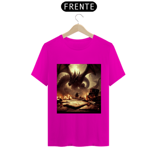 Nome do produto Camiseta Unissex Dungeons & Dragons d&d Dragão Jogador Algodão 100