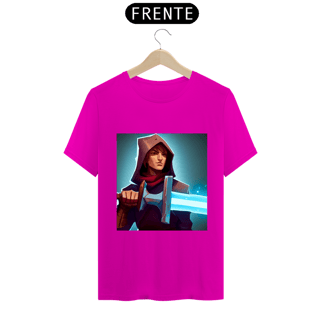 Nome do produto Camiseta Unissex Runescape Guerreiro Algodão 100
