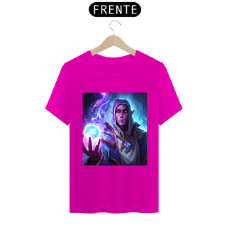 Nome do produto Camiseta Unissex World of Warcraft Mago Algodão 100