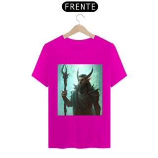 Nome do produto Camiseta Unissex Bosmer Elfo da Floresta Algodão 100