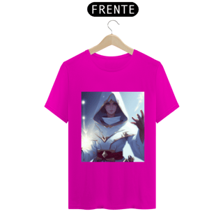 Nome do produto Camiseta Unissex Mago Branco White Mage Job Final Fantasy Algodão 100
