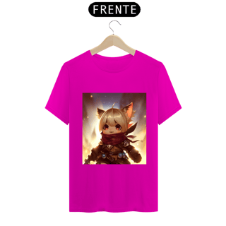 Nome do produto Camiseta Unissex Lalafell Final Fantasy Algodão 100