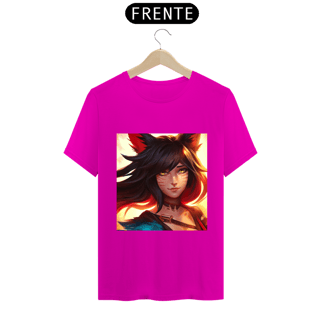 Nome do produto Camiseta Unissex Miqo'te Gato Final Fantasy Algodão 100
