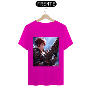 Nome do produto Camiseta Unissex Machinist Job Final Fantasy Algodão 100