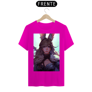 Nome do produto Camiseta Unissex Viera Mulher Final Fantasy Algodão 100