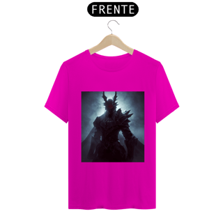 Nome do produto Camiseta Unissex Cavalheiro Negro Dark Knight Final Fantasy Algodão 100
