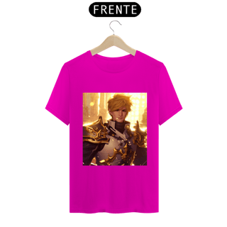 Nome do produto Camiseta Unissex Paladino Paladin Job Final Fantasy Algodão 100