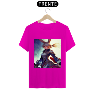 Nome do produto Camiseta Unissex Raça Viera Mulher Final Fantasy Algodão 100