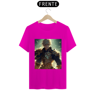 Nome do produto Camiseta Unissex Paladino Paladin Job Final Fantasy Algodão 100