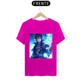 Nome do produto Camiseta Unissex Blue Mage Mago Azul Job Final Fantasy Algodão 100