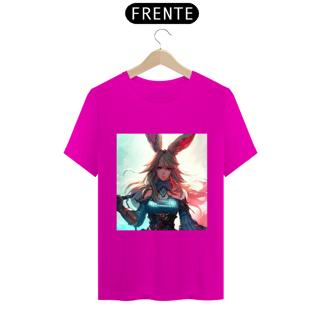 Nome do produto Camiseta Unissex Raça Viera Final Fantasy Algodão 100