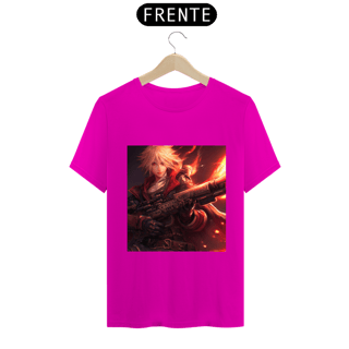 Nome do produto Camiseta Unissex Machinist Job Atirador Final Fantasy Algodão 100
