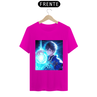 Nome do produto Camiseta Unissex Blue Mage Mago Azul Job Final Fantasy Algodão 100
