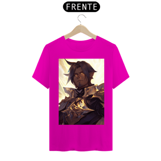 Nome do produto Camiseta Unissex Paladin Paladino Job Final Fantasy Algodão 100