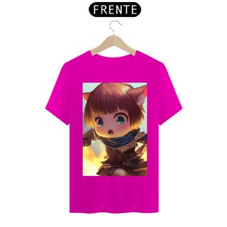 Nome do produto Camiseta Unissex Raça Lalafell Final Fantasy Algodão 100