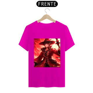Nome do produto Camiseta Unissex Red Mage Mago Vermelho Job Final Fantasy Algodão 100