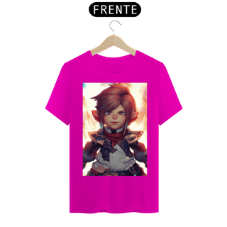 Nome do produto Camiseta Unissex Lalafell Final Fantasy Algodão 100