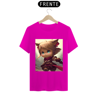 Nome do produto Camiseta Unissex Lalafell Final Fantasy Algodão 100