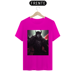 Nome do produto Camiseta Unissex Dark Knight Cavalheiro das Trevas Job Final Fantasy Algodão 100