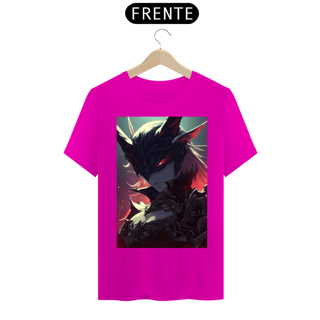 Nome do produto Camiseta Unissex Dark Knight Cavalheiro das Trevas Job Final Fantasy Algodão 100
