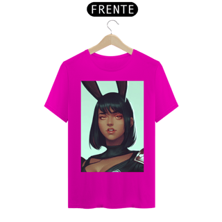 Nome do produto Camiseta Unissex Viera Raça Final Fantasy Algodão 100