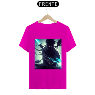 Nome do produto Camiseta Unissex Ninja Job Final Fantasy Algodão 100