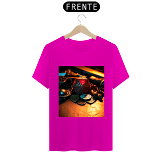 Nome do produto Camiseta Unissex Dado de RPG e Tesouros Dungeons & Dragons d&d Algodão 100