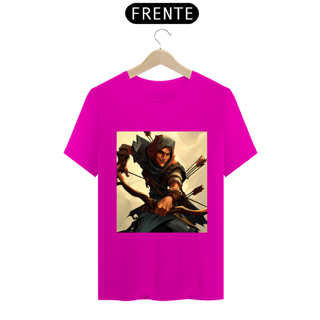 Nome do produto Camiseta Unissex Runescape Arqueiro Archer Algodão 100