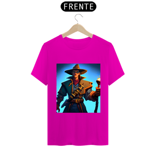 Nome do produto Camiseta Unissex Runescape Aventureiro Algodão 100