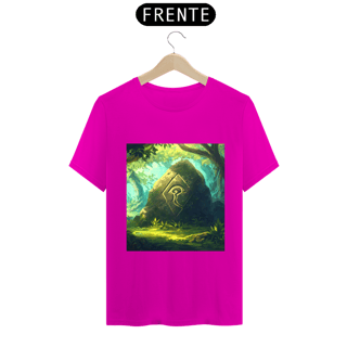 Nome do produto Camiseta Unissex Runescape Runa da Terra Coleção Algodão 100
