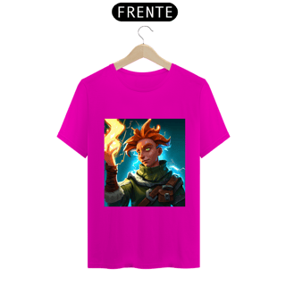 Nome do produto Camiseta Unissex Runescape Mago Aventureiro Algodão 100