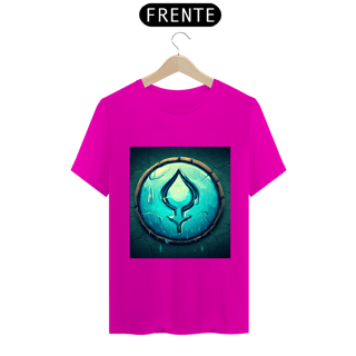 Nome do produto Camiseta Unissex Runescape Runa da Água Coleção Algodão 100