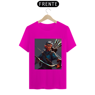 Nome do produto Camiseta Unissex Runescape Arqueiro Algodão 100