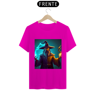 Nome do produto Camiseta Unissex Runescape Mago OP Algodão 100