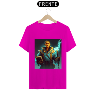 Nome do produto Camiseta Unissex Runescape Mago Antigo Algodão 100
