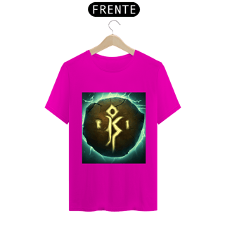 Nome do produto Camiseta Unissex Runescape Runas Coleção Algodão 100
