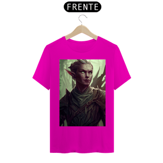 Nome do produto Camiseta Unissex Bosmer Elfo The Elder Scrolls Algodão 100