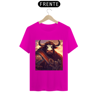 Nome do produto Camiseta Unissex Tauren World of Warcraft Algodão 100