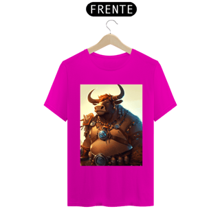 Nome do produto Camiseta Unissex Tauren World of Warcraft Algodão 100