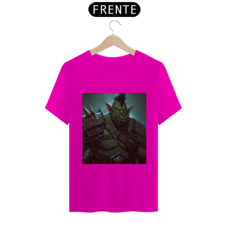 Nome do produto Camiseta Unissex Orc Horda World of Warcraft Algodão 100