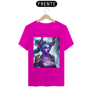 Nome do produto Camiseta Unissex Draenei World of Warcraft Algodão 100