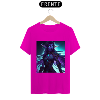 Nome do produto Camiseta Unissex Elfo Noturno World of Warcraft Algodão 100