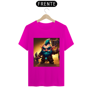 Nome do produto Camiseta Unissex Gnomo World of Warcraft Algodão 100