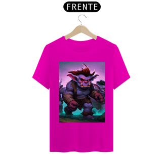 Nome do produto Camiseta Unissex Troll World of Warcraft Algodão 100