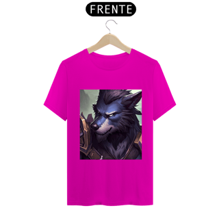 Nome do produto Camiseta Unissex Worgen World of Warcraft Algodão 100