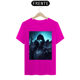 Nome do produto Camiseta Unissex Cavalheiro da Morte Death Knight World of Warcraft Algodão 100