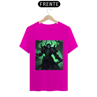 Nome do produto Camiseta Unissex Caçador de Demônios Demon Hunter World of Warcraft Algodão 100