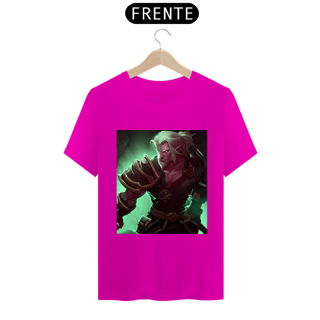 Nome do produto Camiseta Unissex Rogue Ladrão World of Warcraft Algodão 100